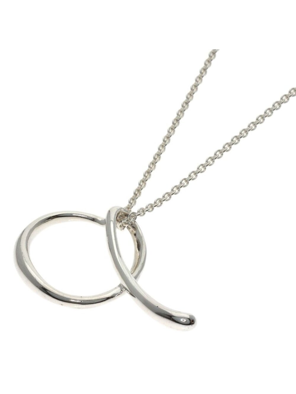 Tiffany & Co Initial a Necklace